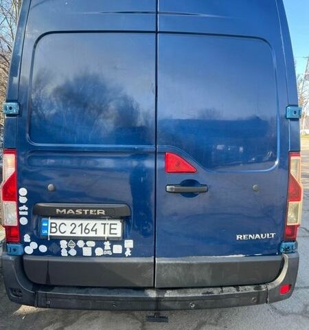 Синий Рено Мастер, объемом двигателя 2.3 л и пробегом 560 тыс. км за 10599 $, фото 4 на Automoto.ua