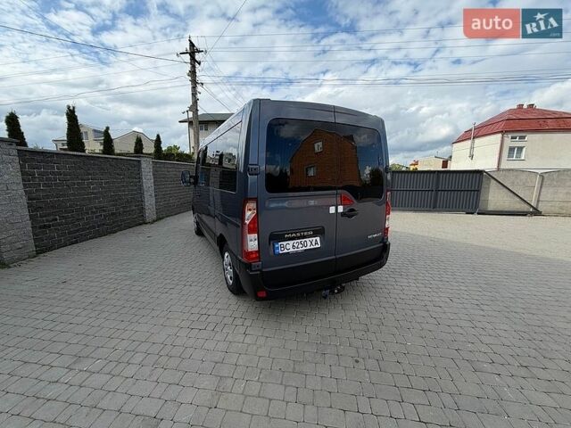 Синий Рено Мастер, объемом двигателя 2.3 л и пробегом 128 тыс. км за 15300 $, фото 7 на Automoto.ua