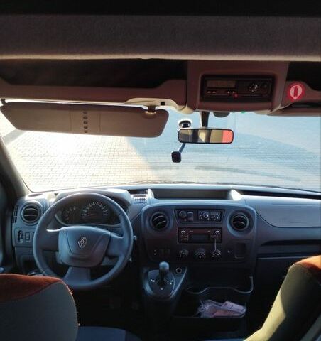 Синий Рено Мастер, объемом двигателя 2.3 л и пробегом 380 тыс. км за 18000 $, фото 12 на Automoto.ua