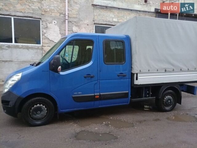 Синий Рено Мастер, объемом двигателя 2.3 л и пробегом 292 тыс. км за 14500 $, фото 2 на Automoto.ua