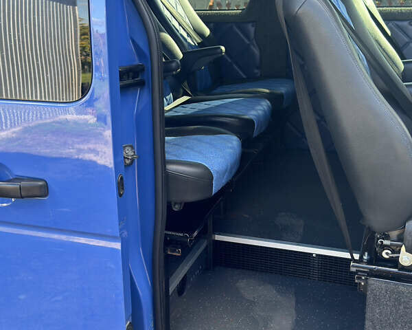 Синий Рено Мастер, объемом двигателя 2.3 л и пробегом 570 тыс. км за 17500 $, фото 15 на Automoto.ua