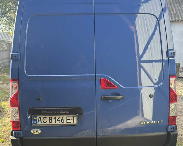 Синий Рено Мастер, объемом двигателя 2.3 л и пробегом 570 тыс. км за 17500 $, фото 13 на Automoto.ua