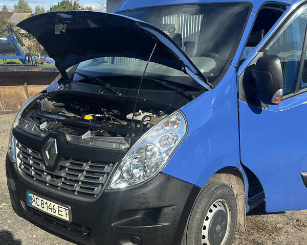 Синий Рено Мастер, объемом двигателя 2.3 л и пробегом 570 тыс. км за 17500 $, фото 1 на Automoto.ua