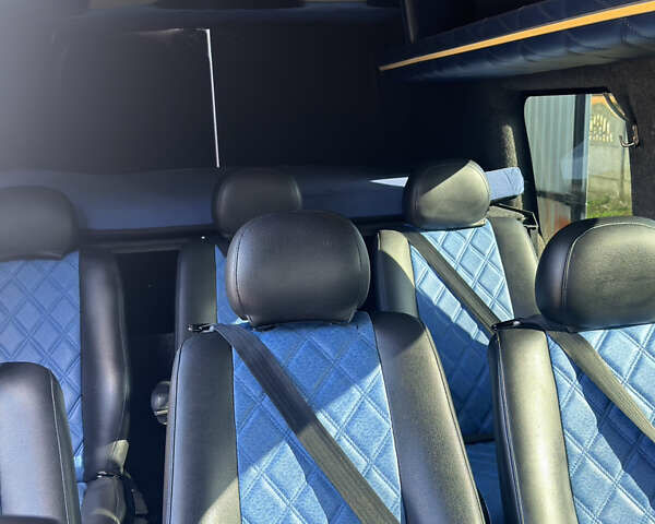 Синий Рено Мастер, объемом двигателя 2.3 л и пробегом 570 тыс. км за 17500 $, фото 17 на Automoto.ua