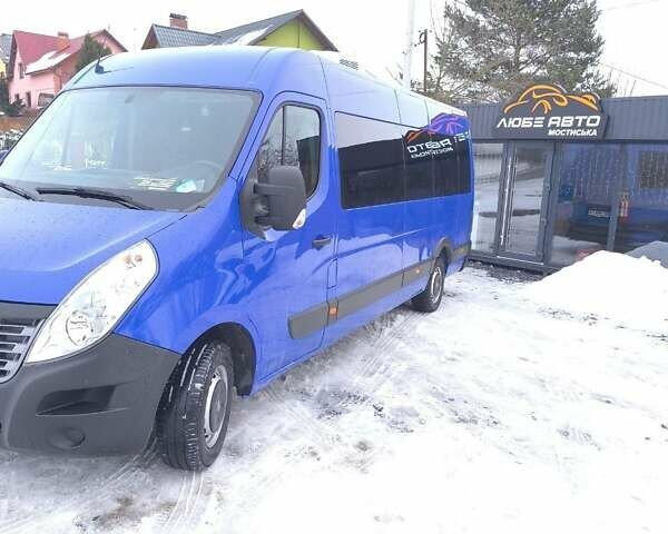 Синий Рено Мастер, объемом двигателя 2.3 л и пробегом 284 тыс. км за 30499 $, фото 12 на Automoto.ua