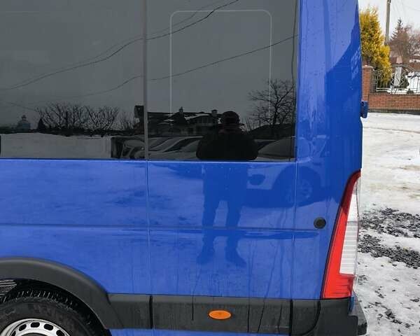 Синий Рено Мастер, объемом двигателя 2.3 л и пробегом 284 тыс. км за 30499 $, фото 5 на Automoto.ua