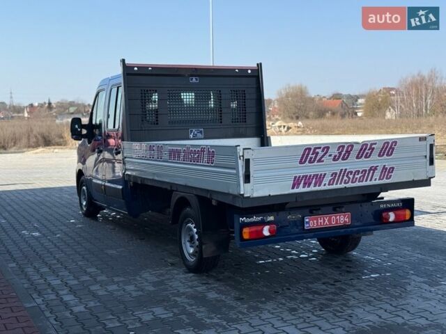 Синий Рено Мастер, объемом двигателя 2.3 л и пробегом 62 тыс. км за 30000 $, фото 6 на Automoto.ua
