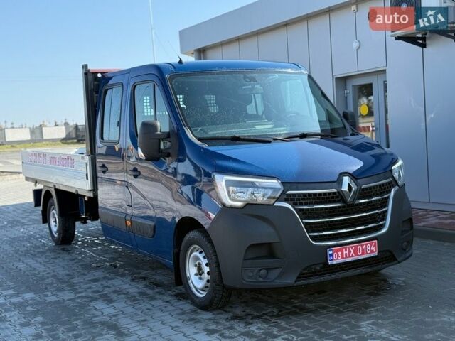 Синий Рено Мастер, объемом двигателя 2.3 л и пробегом 62 тыс. км за 30000 $, фото 2 на Automoto.ua