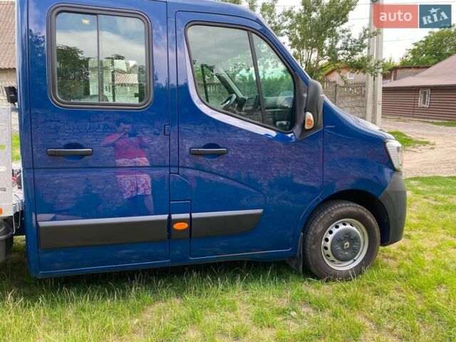 Синій Рено Мастєр, об'ємом двигуна 2.3 л та пробігом 62 тис. км за 29500 $, фото 24 на Automoto.ua