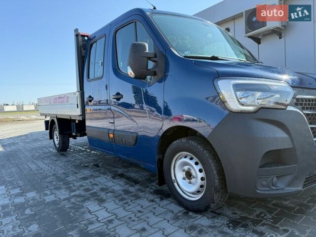 Синий Рено Мастер, объемом двигателя 2.3 л и пробегом 62 тыс. км за 30000 $, фото 12 на Automoto.ua