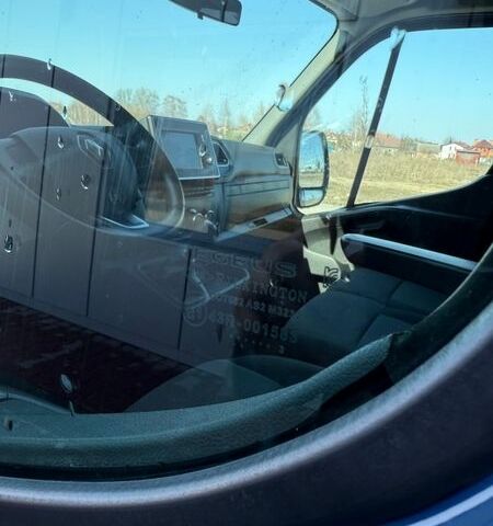 Синий Рено Мастер, объемом двигателя 2.3 л и пробегом 62 тыс. км за 30000 $, фото 29 на Automoto.ua