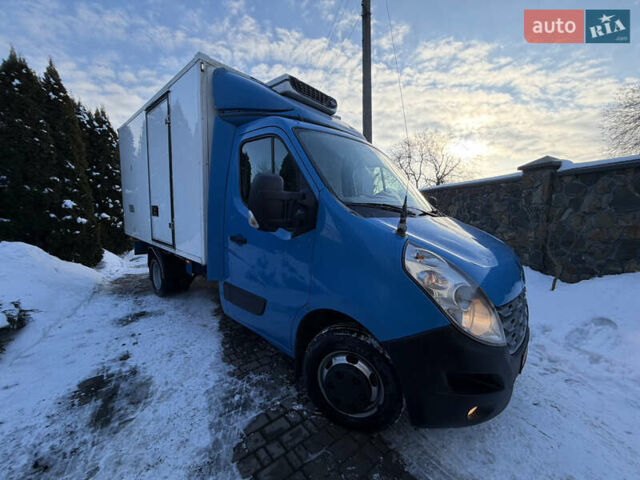Синий Рено Мастер, объемом двигателя 2.3 л и пробегом 283 тыс. км за 17800 $, фото 23 на Automoto.ua