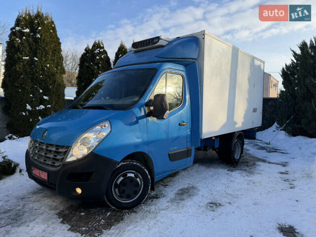 Синий Рено Мастер, объемом двигателя 2.3 л и пробегом 283 тыс. км за 17800 $, фото 13 на Automoto.ua