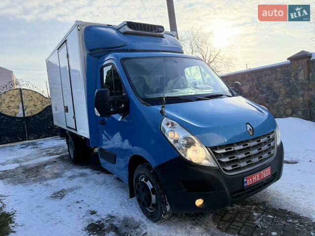 Синий Рено Мастер, объемом двигателя 2.3 л и пробегом 283 тыс. км за 17800 $, фото 9 на Automoto.ua