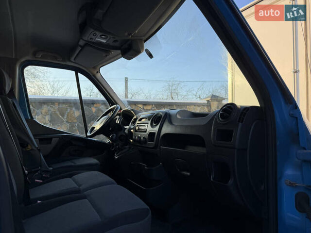 Синий Рено Мастер, объемом двигателя 2.3 л и пробегом 283 тыс. км за 17800 $, фото 39 на Automoto.ua