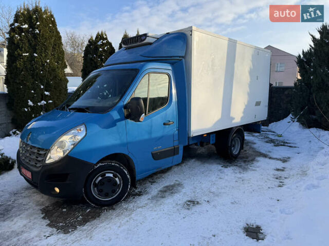 Синий Рено Мастер, объемом двигателя 2.3 л и пробегом 283 тыс. км за 17800 $, фото 5 на Automoto.ua