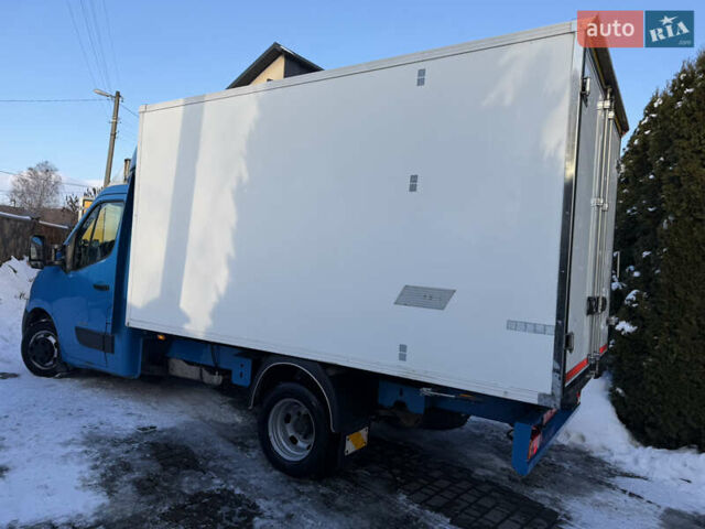 Синий Рено Мастер, объемом двигателя 2.3 л и пробегом 283 тыс. км за 17800 $, фото 30 на Automoto.ua