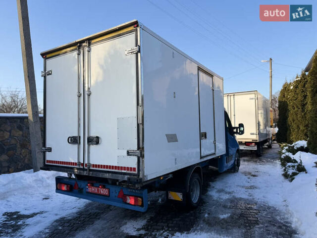 Синий Рено Мастер, объемом двигателя 2.3 л и пробегом 283 тыс. км за 17800 $, фото 25 на Automoto.ua