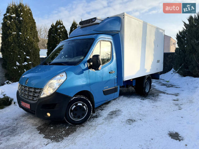 Синий Рено Мастер, объемом двигателя 2.3 л и пробегом 283 тыс. км за 17800 $, фото 6 на Automoto.ua