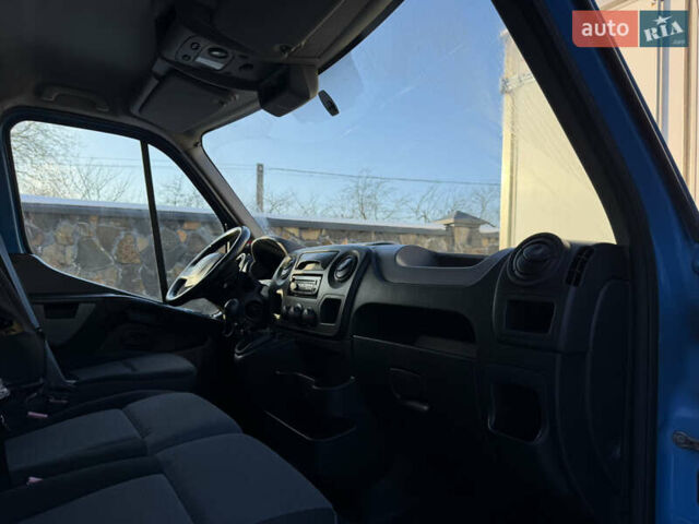 Синий Рено Мастер, объемом двигателя 2.3 л и пробегом 283 тыс. км за 17800 $, фото 36 на Automoto.ua