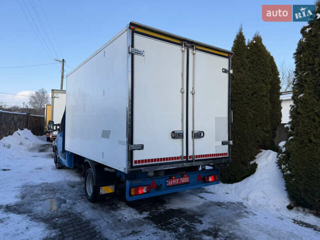 Синий Рено Мастер, объемом двигателя 2.3 л и пробегом 283 тыс. км за 17800 $, фото 35 на Automoto.ua