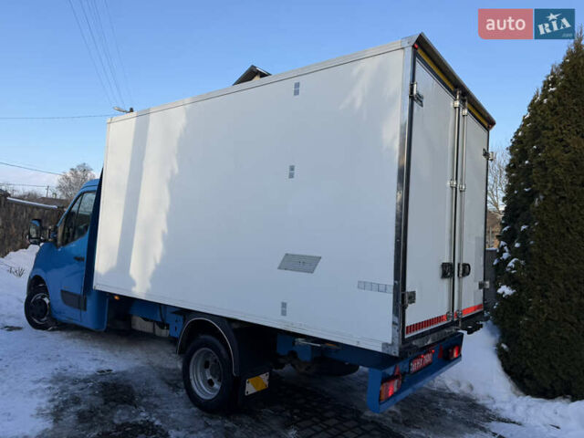 Синий Рено Мастер, объемом двигателя 2.3 л и пробегом 283 тыс. км за 17800 $, фото 31 на Automoto.ua