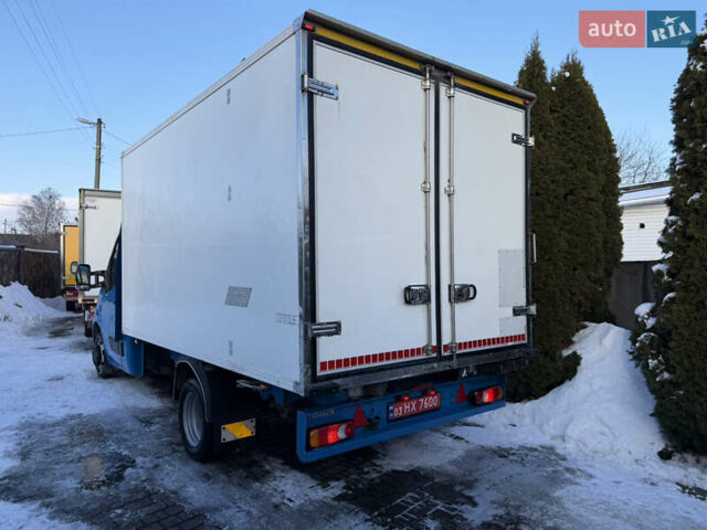 Синий Рено Мастер, объемом двигателя 2.3 л и пробегом 283 тыс. км за 17800 $, фото 21 на Automoto.ua