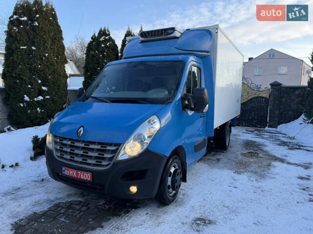 Синий Рено Мастер, объемом двигателя 2.3 л и пробегом 283 тыс. км за 17800 $, фото 16 на Automoto.ua