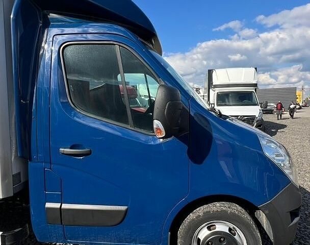 Синій Рено Мастєр, об'ємом двигуна 2.3 л та пробігом 245 тис. км за 20500 $, фото 12 на Automoto.ua
