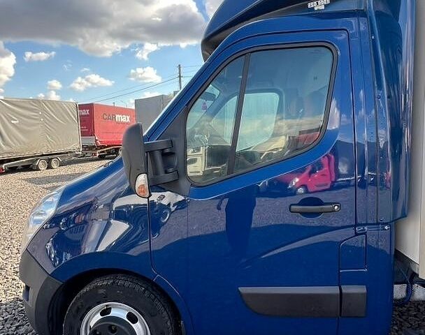Синій Рено Мастєр, об'ємом двигуна 2.3 л та пробігом 245 тис. км за 20500 $, фото 8 на Automoto.ua