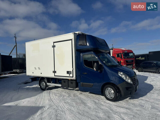 Синий Рено Мастер, объемом двигателя 2.3 л и пробегом 350 тыс. км за 22700 $, фото 1 на Automoto.ua