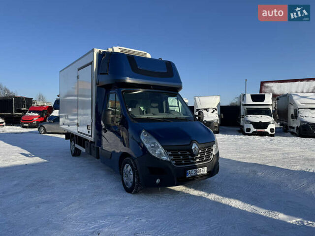 Синий Рено Мастер, объемом двигателя 2.3 л и пробегом 350 тыс. км за 22700 $, фото 42 на Automoto.ua