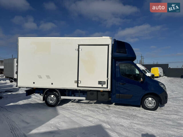 Синий Рено Мастер, объемом двигателя 2.3 л и пробегом 350 тыс. км за 22700 $, фото 4 на Automoto.ua