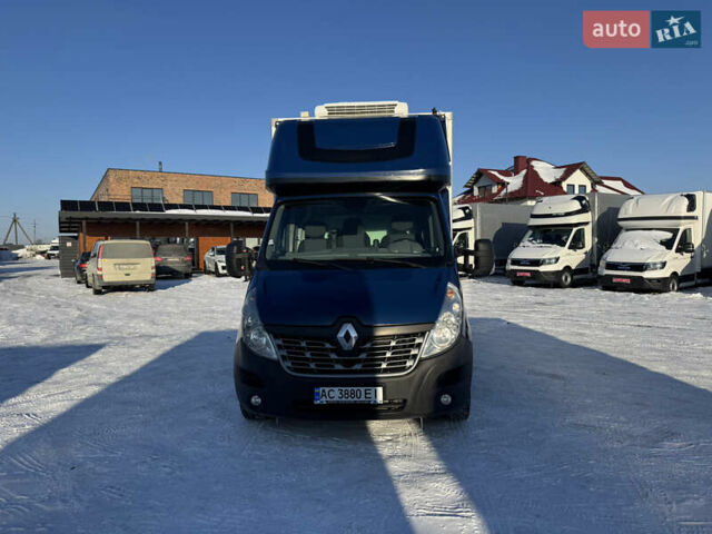 Синий Рено Мастер, объемом двигателя 2.3 л и пробегом 350 тыс. км за 22700 $, фото 36 на Automoto.ua