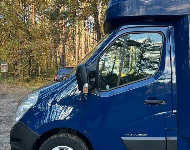 Синій Рено Мастєр, об'ємом двигуна 2.3 л та пробігом 310 тис. км за 20800 $, фото 10 на Automoto.ua
