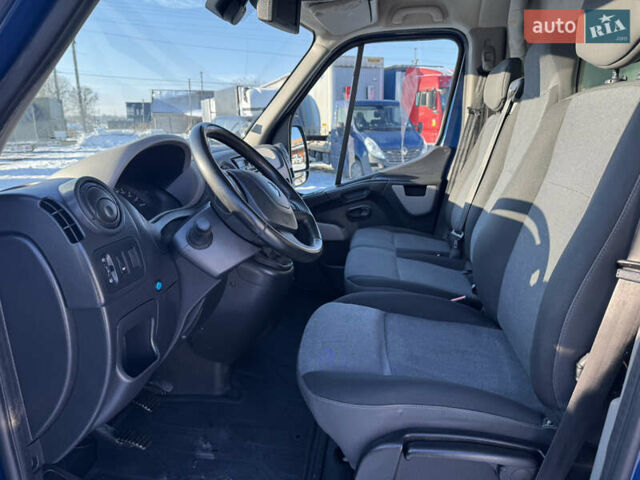 Синий Рено Мастер, объемом двигателя 2.3 л и пробегом 350 тыс. км за 22700 $, фото 45 на Automoto.ua