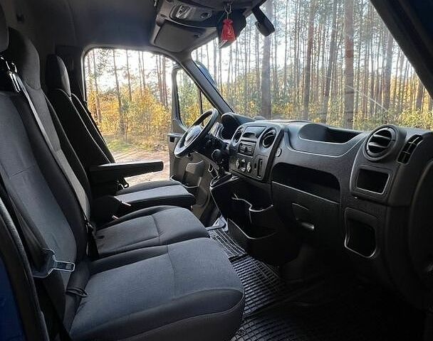 Синій Рено Мастєр, об'ємом двигуна 2.3 л та пробігом 310 тис. км за 20800 $, фото 35 на Automoto.ua