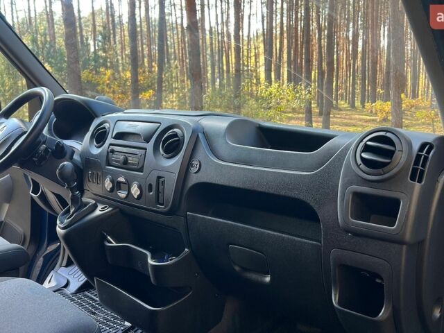 Синій Рено Мастєр, об'ємом двигуна 2.3 л та пробігом 310 тис. км за 20800 $, фото 36 на Automoto.ua