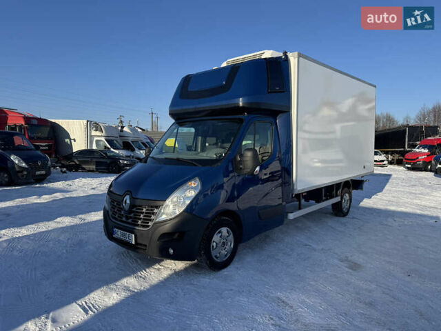 Синий Рено Мастер, объемом двигателя 2.3 л и пробегом 350 тыс. км за 22700 $, фото 37 на Automoto.ua