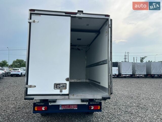 Синій Рено Мастєр, об'ємом двигуна 2.3 л та пробігом 310 тис. км за 22700 $, фото 23 на Automoto.ua
