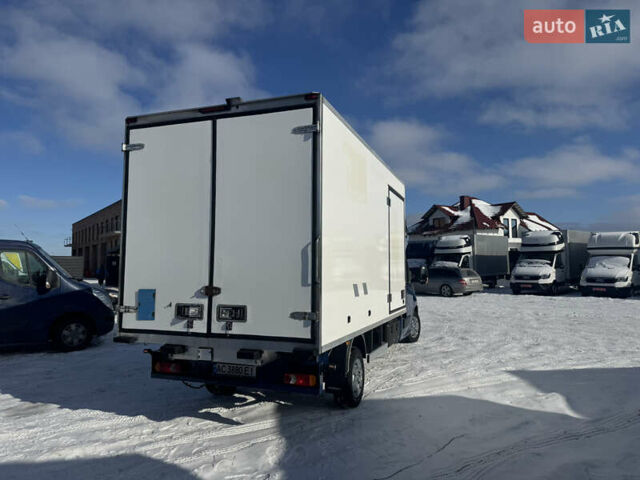 Синий Рено Мастер, объемом двигателя 2.3 л и пробегом 350 тыс. км за 22700 $, фото 3 на Automoto.ua