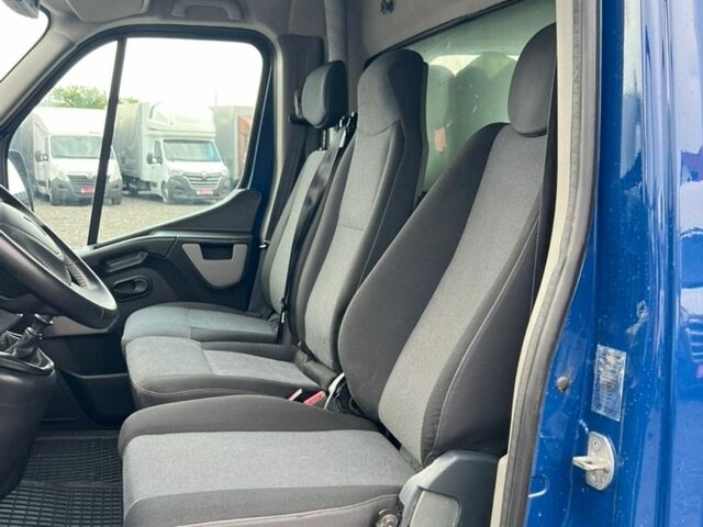 Синій Рено Мастєр, об'ємом двигуна 2.3 л та пробігом 310 тис. км за 22700 $, фото 10 на Automoto.ua