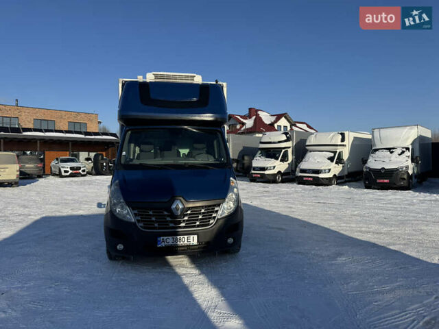 Синий Рено Мастер, объемом двигателя 2.3 л и пробегом 350 тыс. км за 22700 $, фото 47 на Automoto.ua