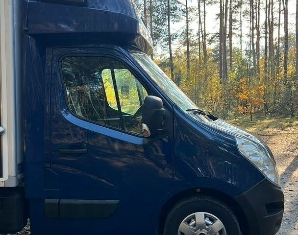 Синій Рено Мастєр, об'ємом двигуна 2.3 л та пробігом 310 тис. км за 20800 $, фото 8 на Automoto.ua
