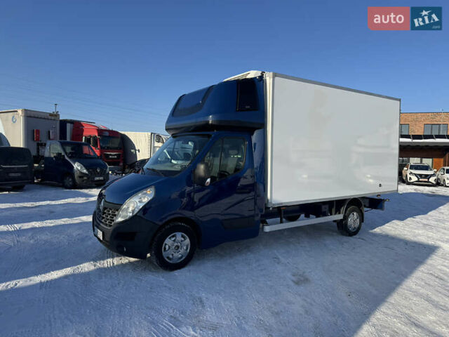 Синий Рено Мастер, объемом двигателя 2.3 л и пробегом 350 тыс. км за 22700 $, фото 46 на Automoto.ua