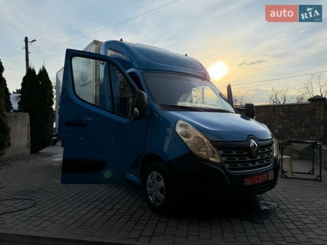 Синий Рено Мастер, объемом двигателя 2.3 л и пробегом 275 тыс. км за 19300 $, фото 52 на Automoto.ua