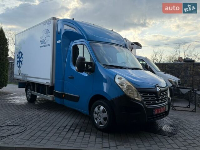 Синий Рено Мастер, объемом двигателя 2.3 л и пробегом 275 тыс. км за 19300 $, фото 11 на Automoto.ua