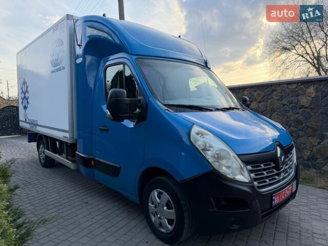 Синий Рено Мастер, объемом двигателя 2.3 л и пробегом 275 тыс. км за 19300 $, фото 21 на Automoto.ua