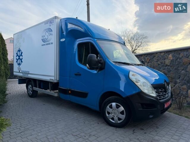 Синий Рено Мастер, объемом двигателя 2.3 л и пробегом 275 тыс. км за 19300 $, фото 2 на Automoto.ua