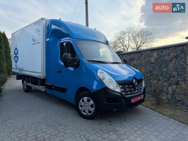 Синий Рено Мастер, объемом двигателя 2.3 л и пробегом 275 тыс. км за 19300 $, фото 4 на Automoto.ua